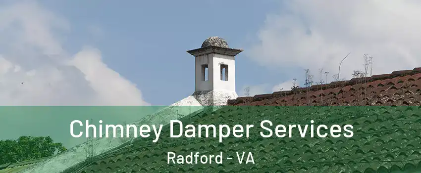  Chimney Damper Services Radford - VA