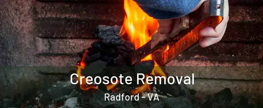  Creosote Removal Radford - VA