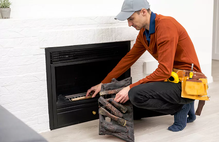 Wood Fireplace Repair in Radford, VA