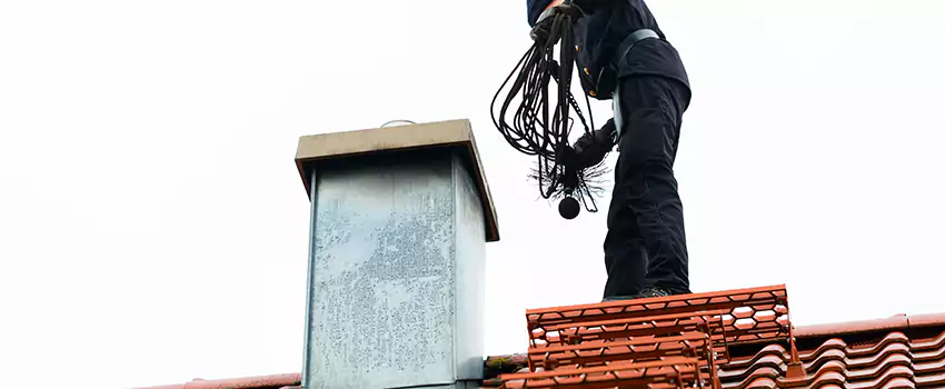Chimney Brush Cleaning in Radford, Virginia