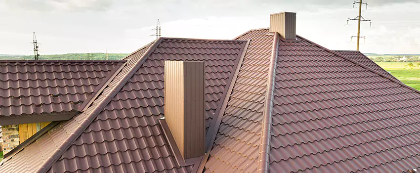 Residential Chimney Flashing Restoration in Radford, VA