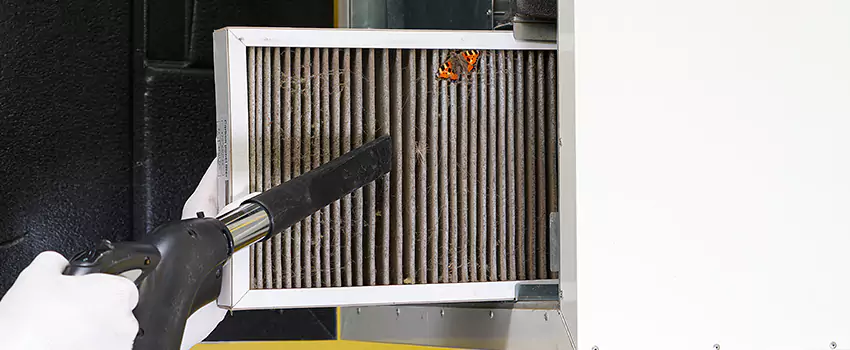 Clogged Air Duct Cleaning Process in Radford, VA