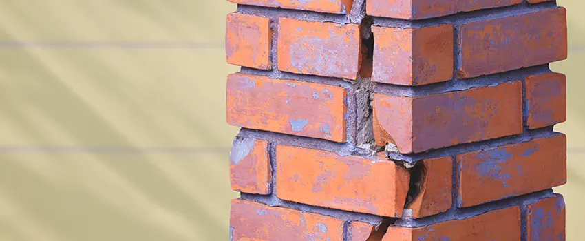 Broken Chimney Bricks Repair Services in Radford, VA