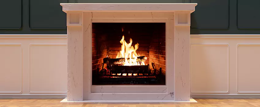 Decorative Electric Fireplace Installation in Radford, Virginia