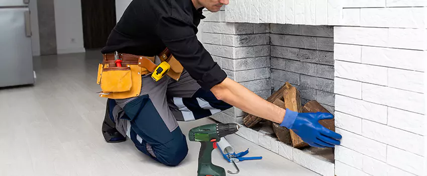 Ethanol Fireplace Installation Contractors in Radford, Virginia