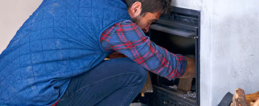 Gas Fireplace Inspection in Radford, Virginia