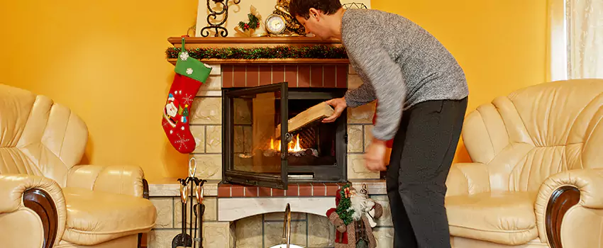 Marble Mantel Makeover Services for Fireplace in Radford, VA