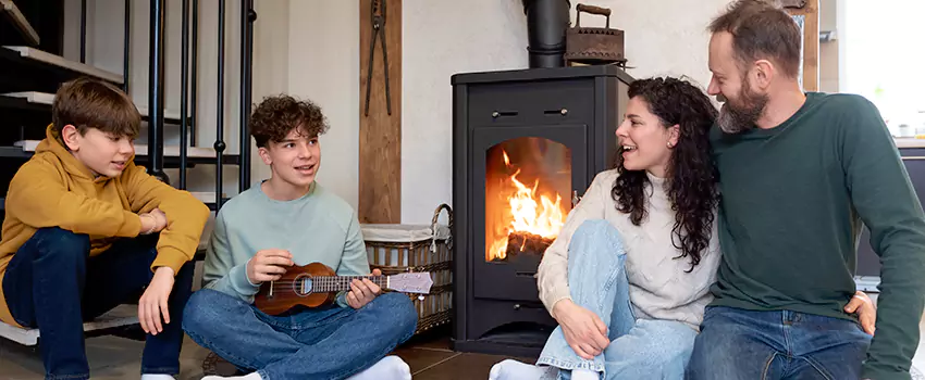 Outdoor Fireplace Restoration in Radford, Virginia