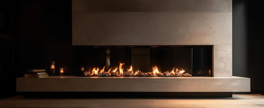 Gas Fireplace Ember Bed Design Services in Radford, Virginia