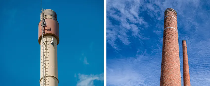 Industrial Chimneys - Structural Design Construction in Radford, VA