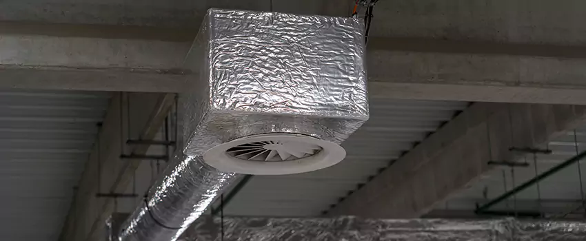 Heating Ductwork Insulation Repair Services in Radford, VA