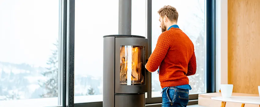 Pellet Stove Chimney Pipe Installation in Radford, VA