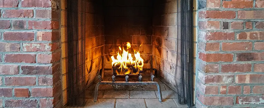 Repairing Damaged Fireplace Tiles in Radford, Virginia