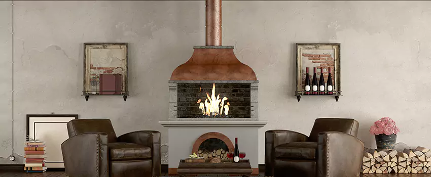 Thelin Hearth Products Providence Pellet Insert Fireplace Installation in Radford, VA
