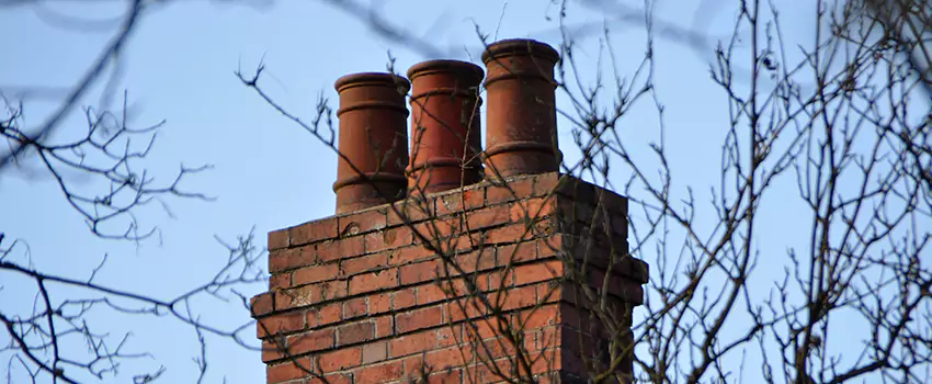 Chimney Crown Installation For Brick Chimney in Radford, Virginia