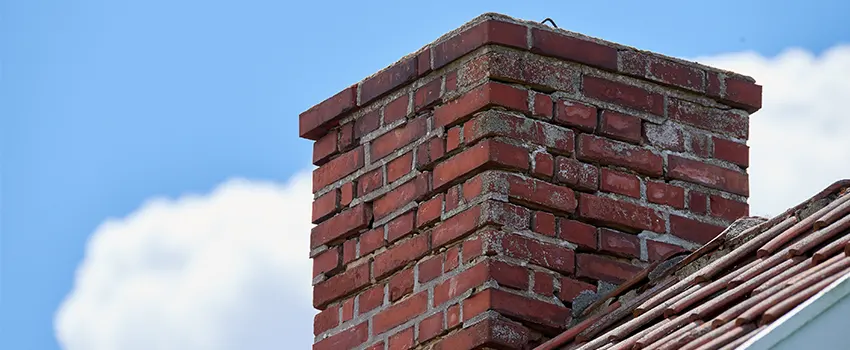 Chimney Concrete Bricks Rotten Repair Services in Radford, Virginia