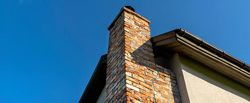 Masonry Chimney Flashing Repair in Radford, Virginia