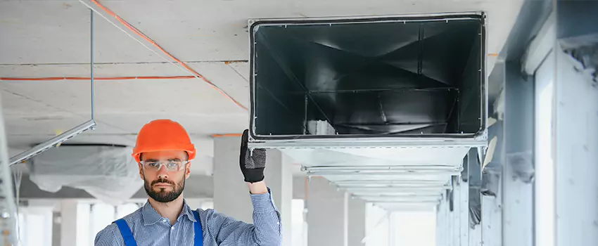 Clogged Air Duct Cleaning and Sanitizing in Radford, VA