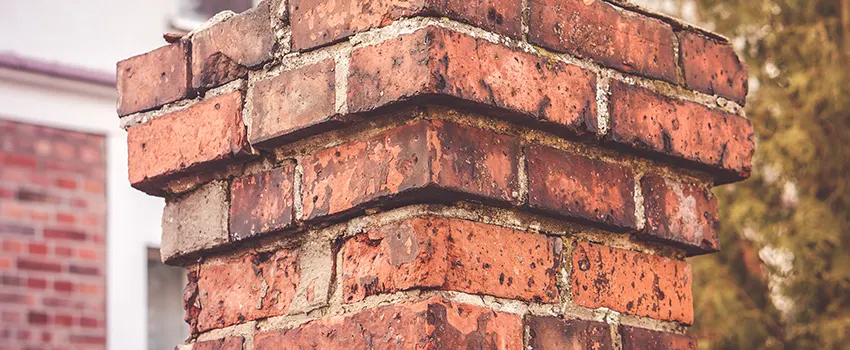 Cracked Chimney Bricks Repair Cost in Radford, Virginia