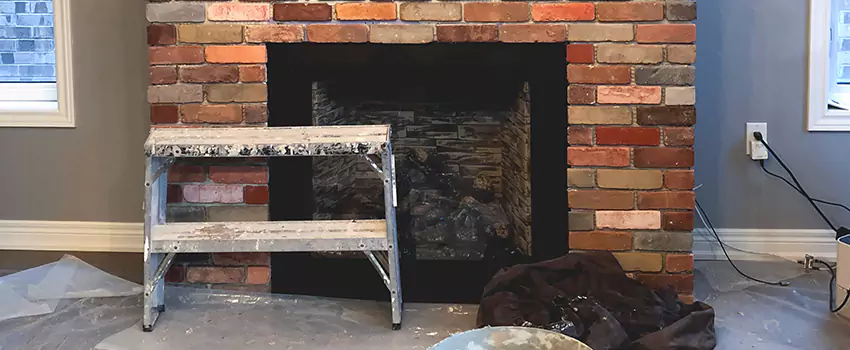 Benefit of Repairing Cracked Fireplace Bricks in Radford, Virginia