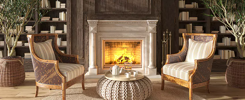 Fireplace Conversion Cost in Radford, Virginia