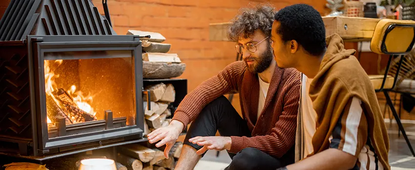 Flue Liner installation for Fireplace Metal in Radford, VA