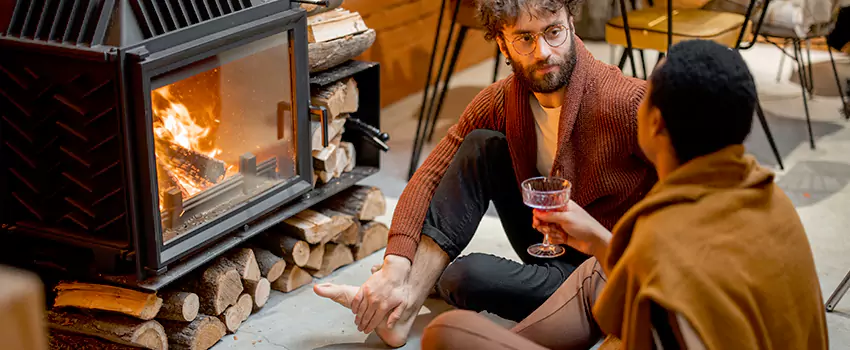 Fireplace Leaky Roof Repair in Radford, Virginia