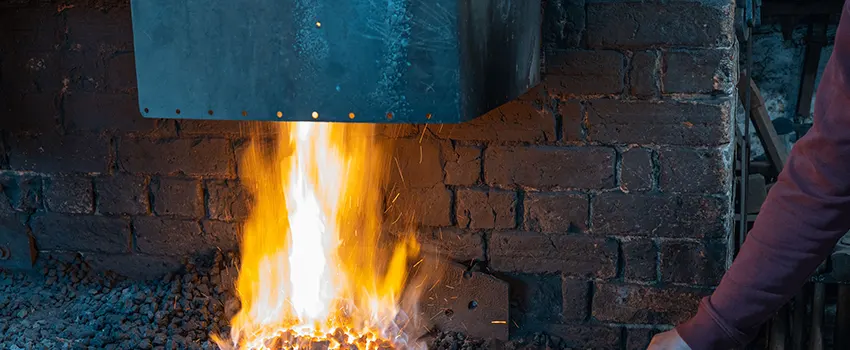 Fireplace Throat Plates Repair and installation Services in Radford, VA