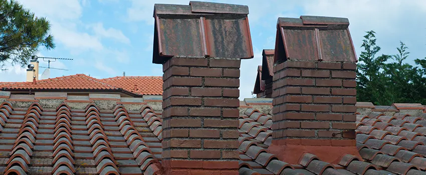 Chimney Maintenance for Cracked Tiles in Radford, Virginia