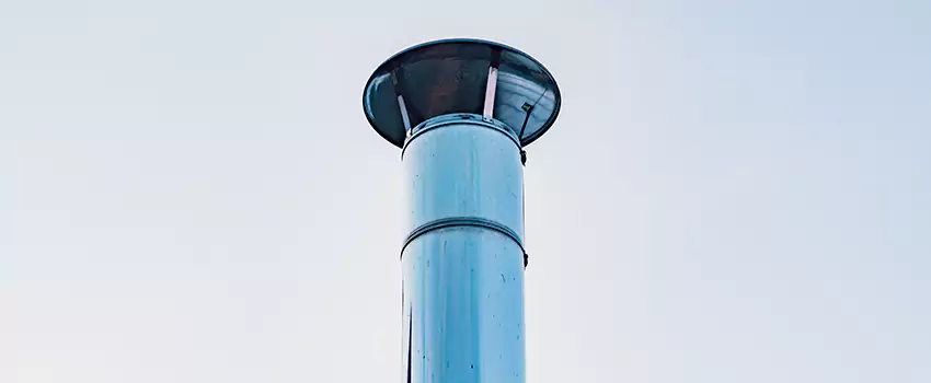 Insulated Metal Chimney Installation in Radford, VA