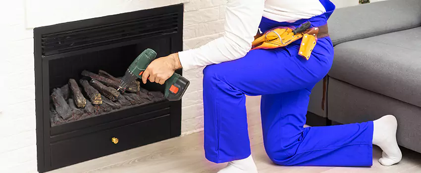 New Gas Fireplace Installation in Radford, VA